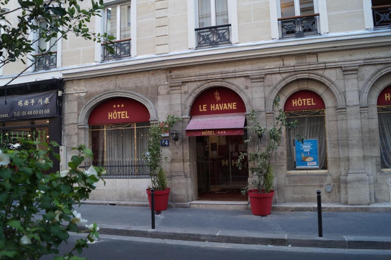 哈瓦那酒店 巴黎 外观 照片